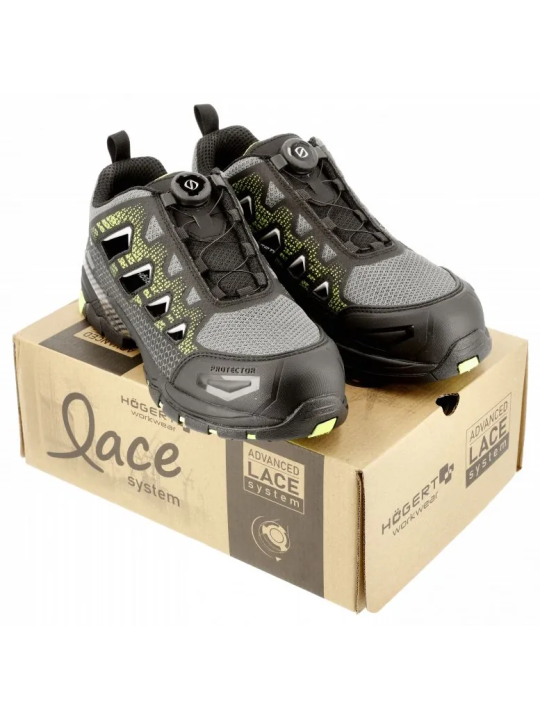Kaitsesandaalid PAGLAU LACE SYSTEM S1PS SR FO