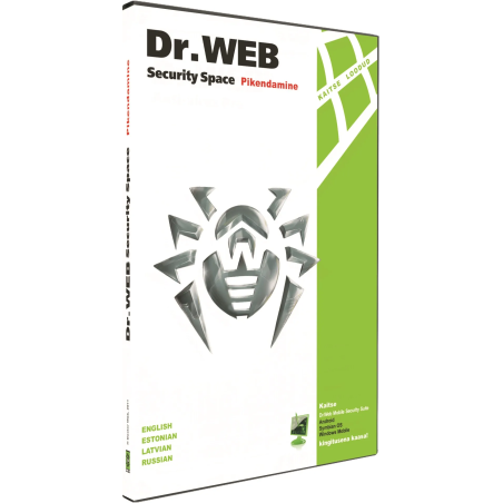 Dr.Web Security Space продление