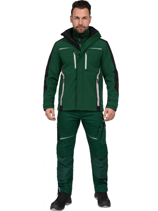 Softshell-tööjope Leibwächter Flex Line