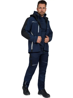 Softshell-tööjope Leibwächter Flex Line