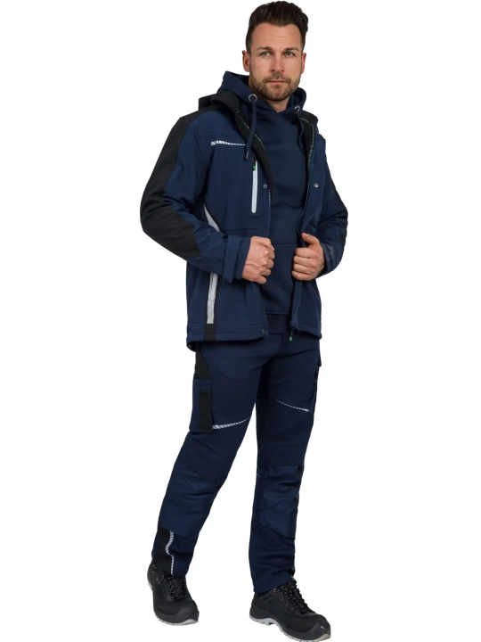 Softshell-tööjope Leibwächter Flex Line