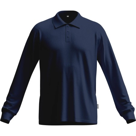 Tencel' pikkade varrukatega polo sark 'iND' - Plus X Award