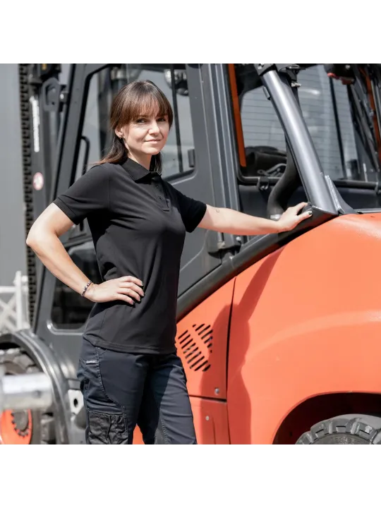 Tencel' polo särk 'iND' - Plus X Award