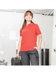 Tencel' polo särk 'iND' - Plus X Award