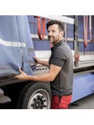 Tencel' polo särk 'iND' - Plus X Award