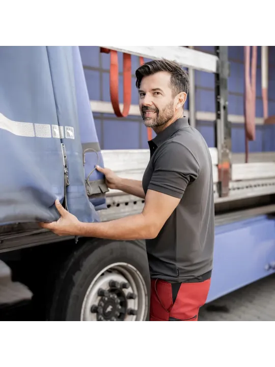 Tencel' polo särk 'iND' - Plus X Award