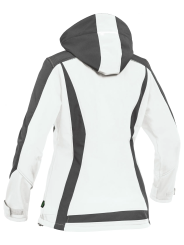 Jakk naistele Flex-Line hall/must