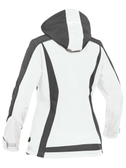 Jakk naistele Flex-Line hall/must