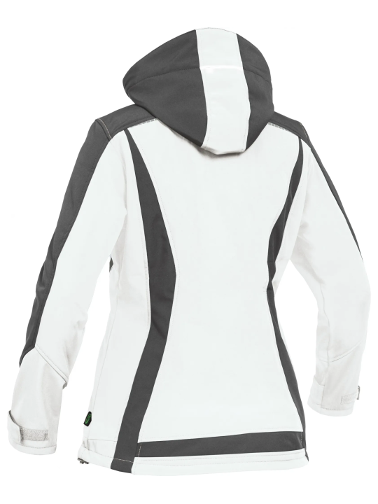 Jakk naistele Flex-Line hall/must