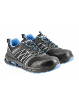 WARNOW turvasaapad RIPSTOP S1P SRC must/sinine