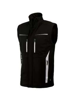 Softshell-töövest Leibwächter Flex Line