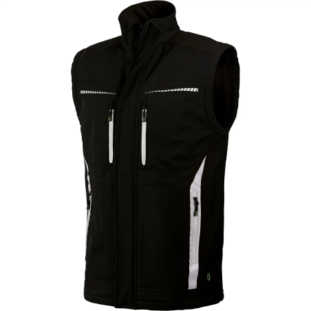 Softshell-töövest Leibwächter Flex Line