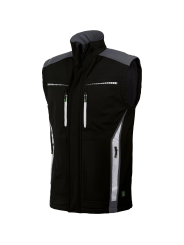 Softshell-töövest Leibwächter Flex Line