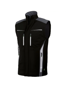 Softshell-töövest Leibwächter Flex Line
