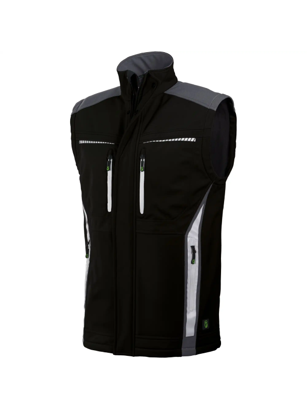 Softshell-töövest Leibwächter Flex Line