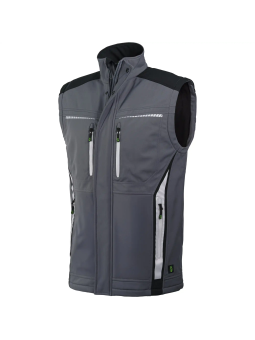 Softshell-töövest Leibwächter Flex Line
