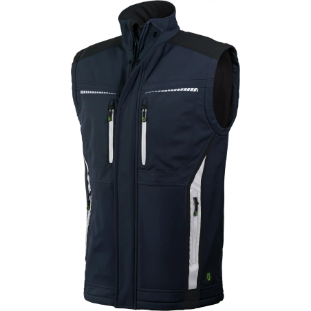 Softshell-töövest Leibwächter Flex Line