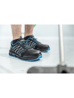 WARNOW turvasaapad RIPSTOP S1P SRC must/sinine