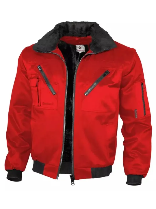 Утепленная куртка Пилот 4-in-1