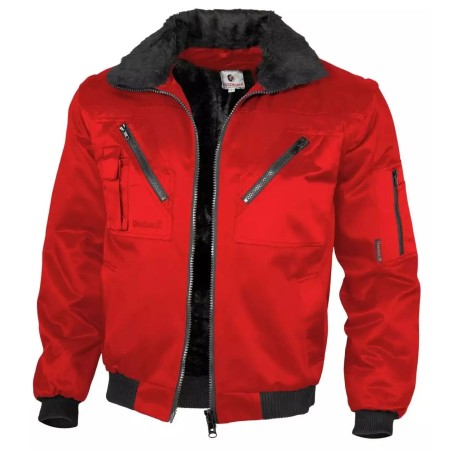 Утепленная куртка Пилот 4-in-1