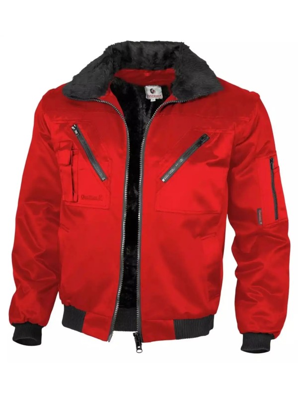 Утепленная куртка Пилот 4-in-1