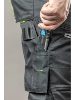 HOEGERT REETZ elastne kaitsev Dungarees must