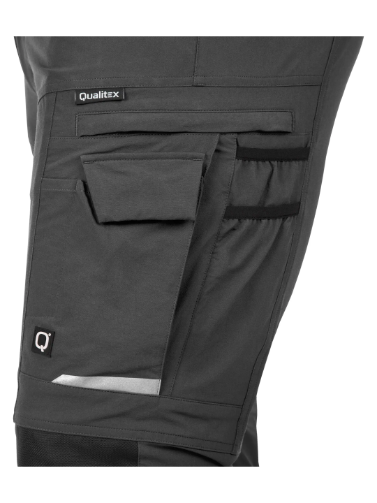 Qualitex PRO+ 4-suunalise stretšiga tööpüksid