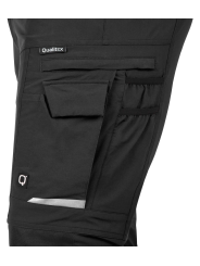 Qualitex PRO+ 4-suunalise stretšiga tööpüksid