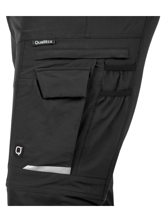 Qualitex PRO+ 4-suunalise stretšiga tööpüksid