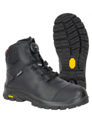 Зимние защитные сапоги REWELLY SAMI Vibram с быстрой шнуровкой — мастичный