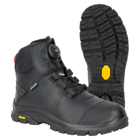 Зимние защитные сапоги REWELLY SAMI Vibram с быстрой шнуровкой — мастичный