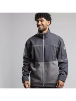 Hübriidne softshell jakk 'RESIST'