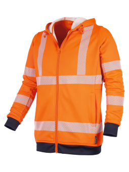 Hoiatus-sweatjakk QUALITEX Allround Warnschutz