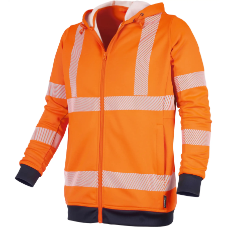 Hoiatus-sweatjakk QUALITEX Allround Warnschutz