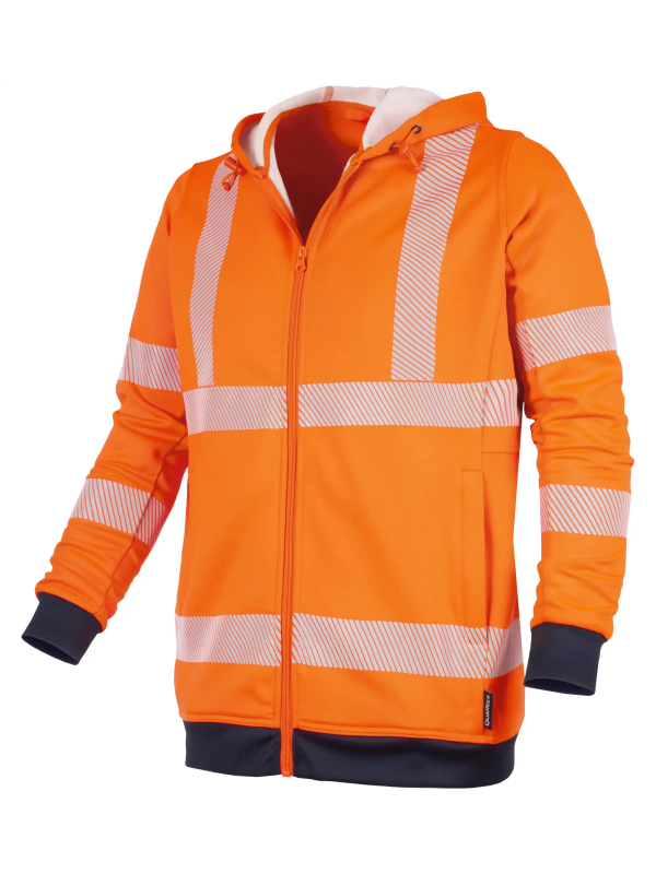 Hoiatus-sweatjakk QUALITEX Allround Warnschutz