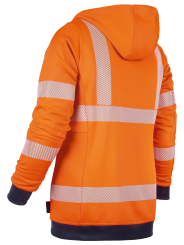 Hoiatus-sweatjakk QUALITEX Allround Warnschutz