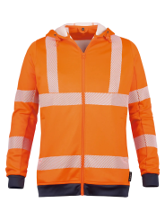 Hoiatus-sweatjakk QUALITEX Allround Warnschutz
