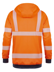 Hoiatus-sweatjakk QUALITEX Allround Warnschutz