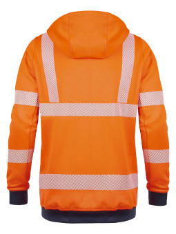 Hoiatus-sweatjakk QUALITEX Allround Warnschutz