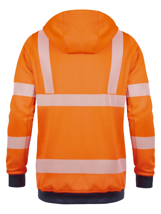 Hoiatus-sweatjakk QUALITEX Allround Warnschutz
