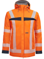 Зимняя рабочая куртка QUALITEX Allround-Warnschutz
