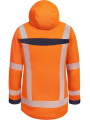Зимняя рабочая куртка QUALITEX Allround-Warnschutz