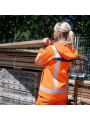 Зимняя рабочая куртка QUALITEX Allround-Warnschutz