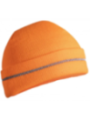Kootud müts oranž universaalne suurus (57-61 cm) SULM
