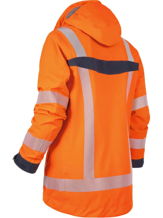 Hoiatuskaitse hardshell-tööjope QUALITEX Allround-Warnschutz