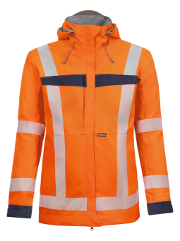 Hoiatuskaitse hardshell-tööjope QUALITEX Allround-Warnschutz