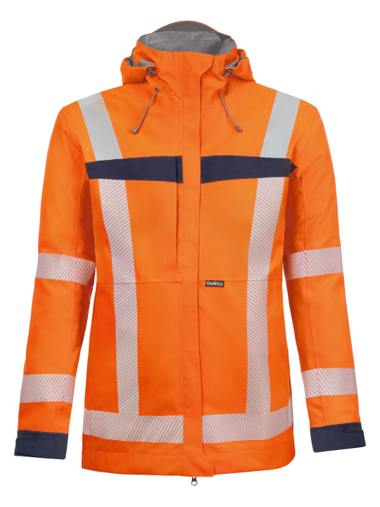 Hoiatuskaitse hardshell-tööjope QUALITEX Allround-Warnschutz