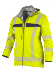 Hoiatus-Softshell-hübriidjope QUALITEX Allround-Warnschutz