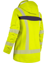 Гибридная сигнальная Softshell-куртка QUALITEX Allround-Warnschutz