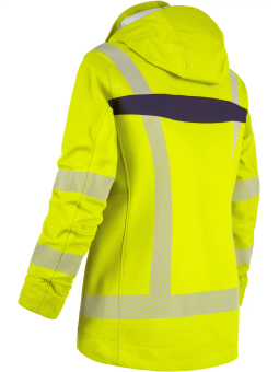 Hoiatus-Softshell-hübriidjope QUALITEX Allround-Warnschutz